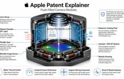 Apple’s Liquid Cooling Patent to Fix iPhone Camera Overheating