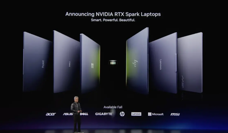 NVIDIA’s RTX Spark to Remain Niche in Two Years