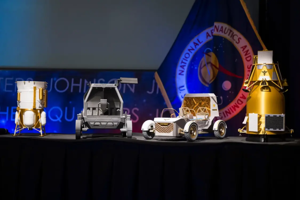 NASA Unveils Permanent Lunar Base Schedule