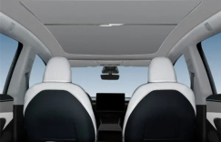 Tesla’s New Patent Fixes Glass Roof Overheating Issue