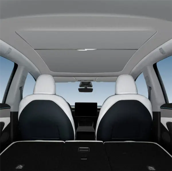 Tesla’s New Patent Fixes Glass Roof Overheating Issue