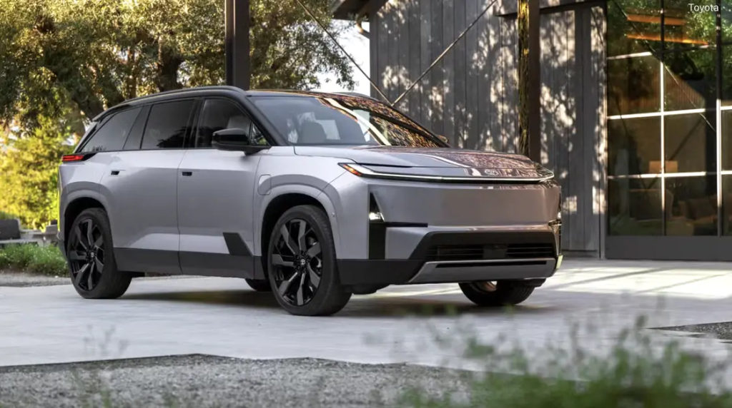 Toyota Patent Lets EV Simulate Manual Stall