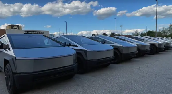 SpaceX Spends $131M on Full-price Cybertruck Purchase