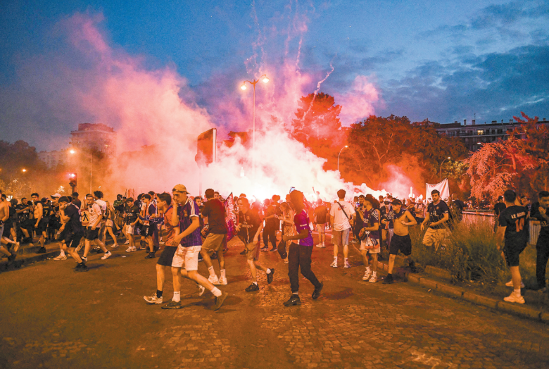 The Champions League title celebration turned into nationwide riots The Champions League title celebration turned into nationwide riots